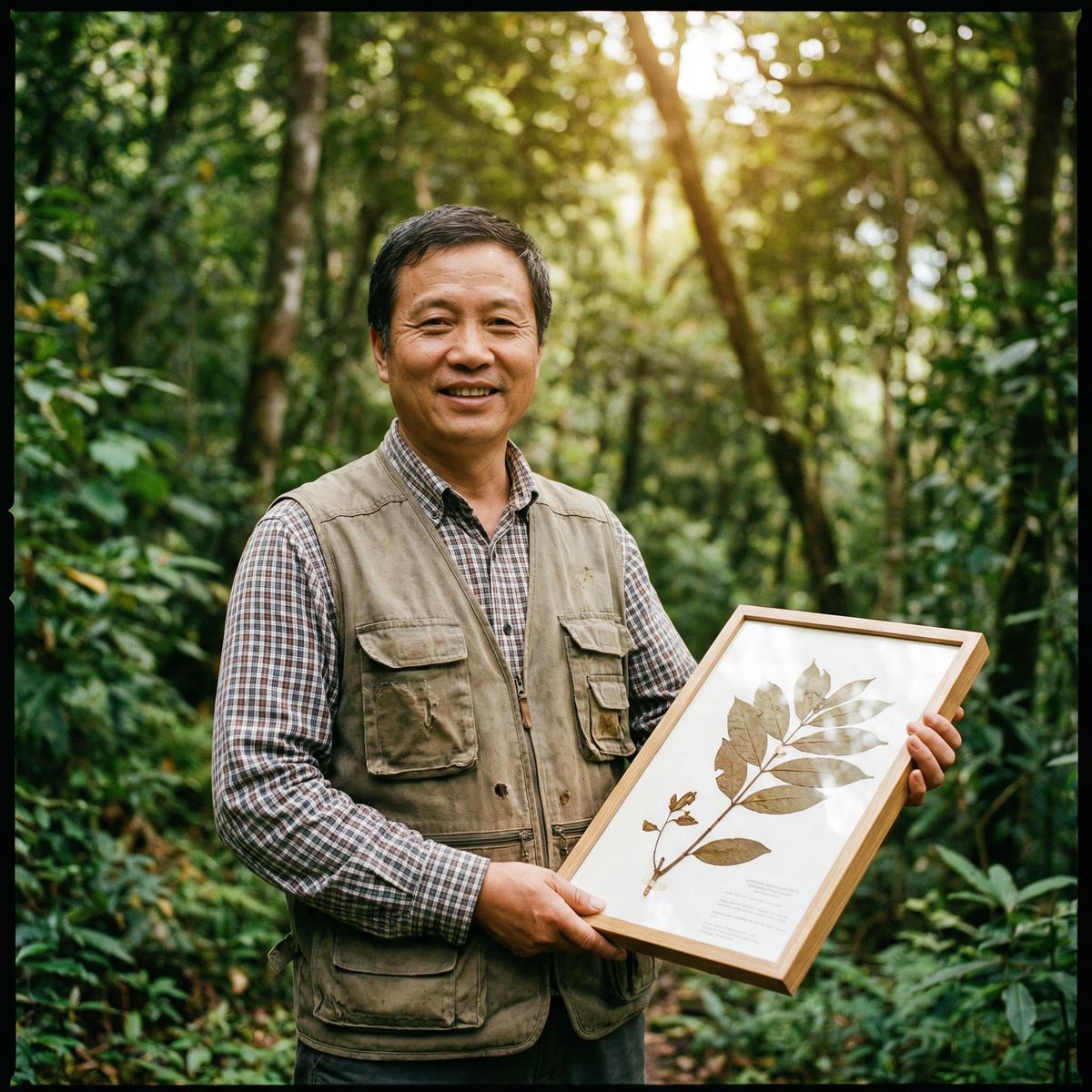 看片植物视频专家-李明远植物学博士
