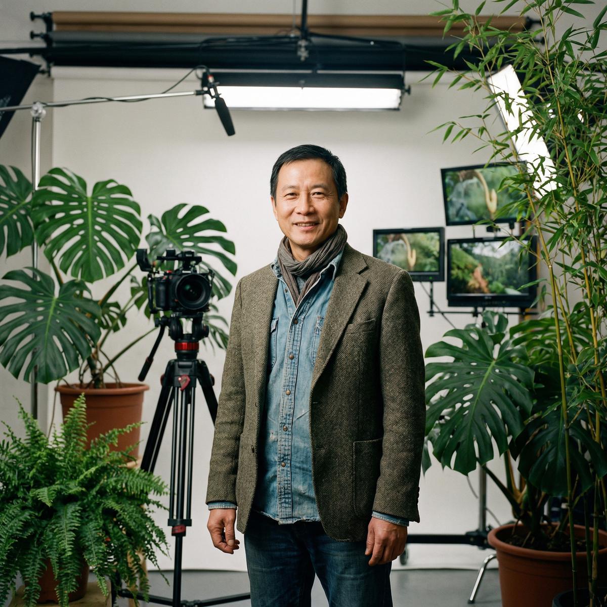 看片植物视频导演-张建国纪录片导演